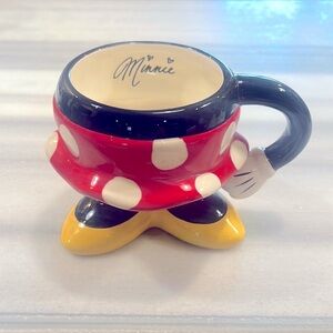 Authentic Disney Minnie Mouse Mug NWOT